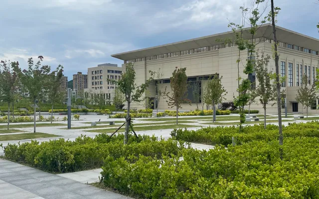 Chine, Université de Dalian